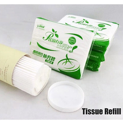 Car Bucket Dry Tissue - PrintaPromo
