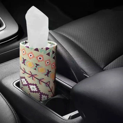Car Bucket Dry Tissue - PrintaPromo