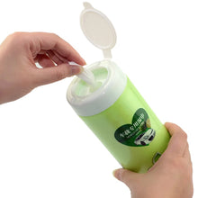Car Bucket Wet Tissue - PrintaPromo