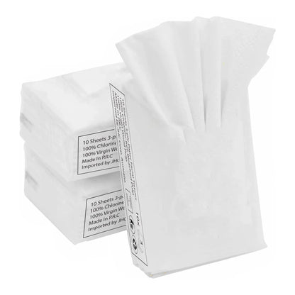Micro Pocket Pack Tissues - PrintaPromo