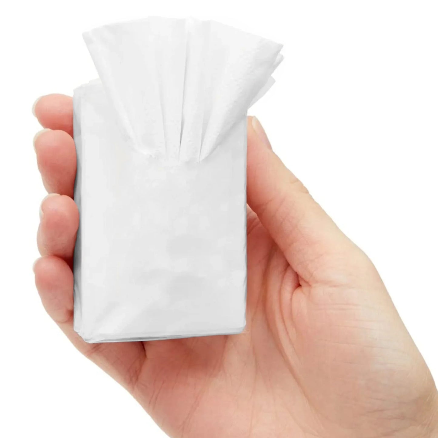 Micro Pocket Pack Tissues - PrintaPromo