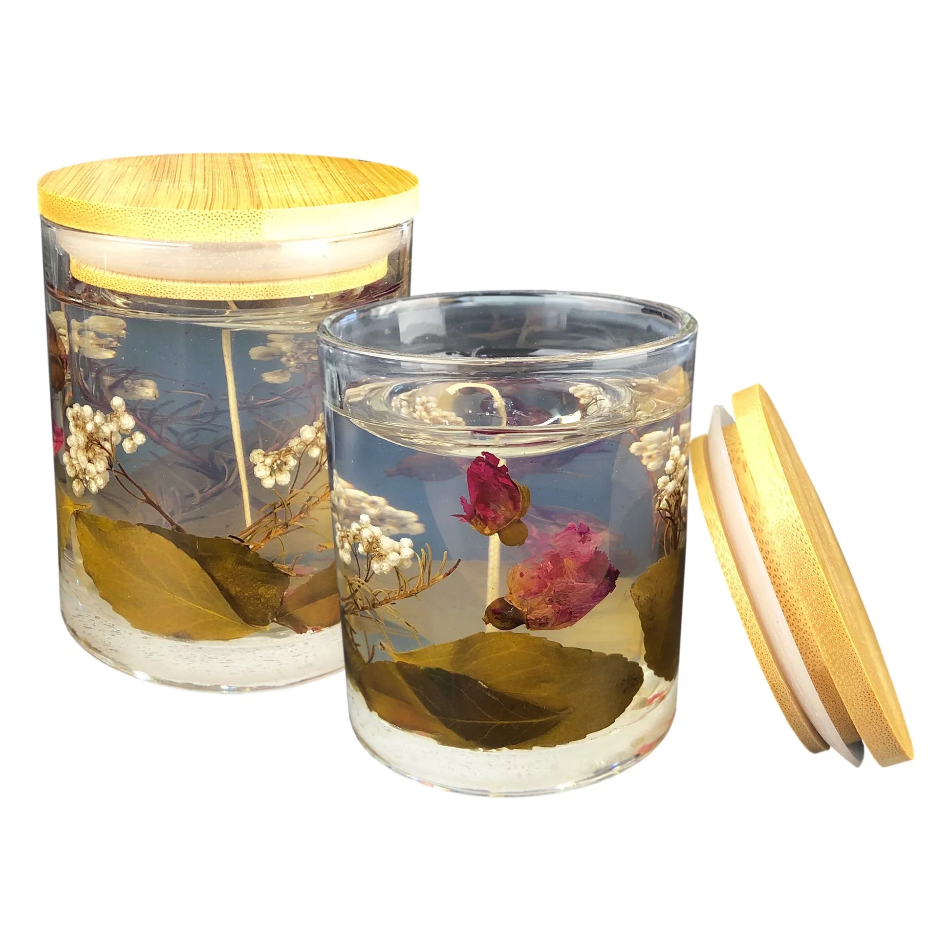 Floral Candle - PrintaPromo