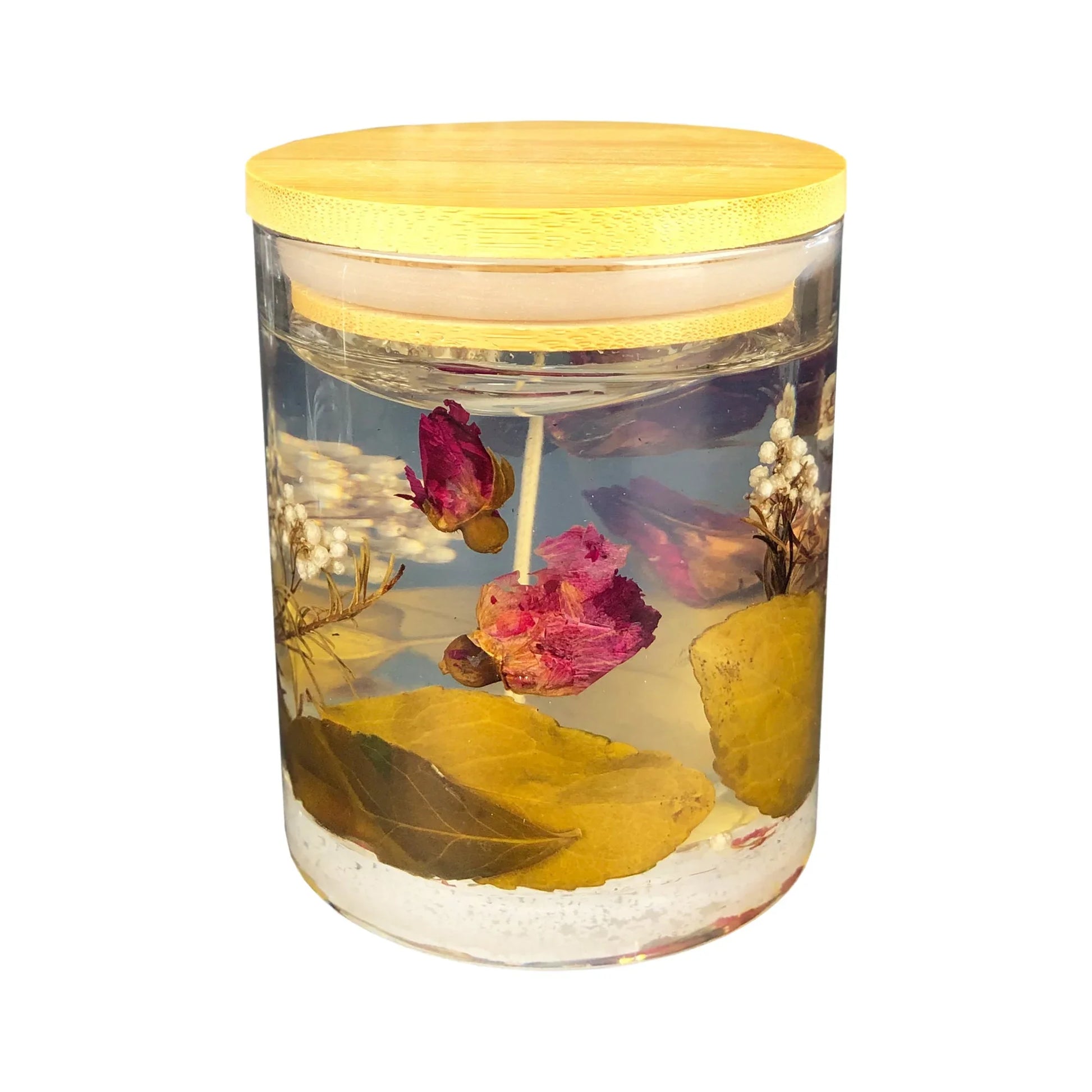 Floral Candle - PrintaPromo