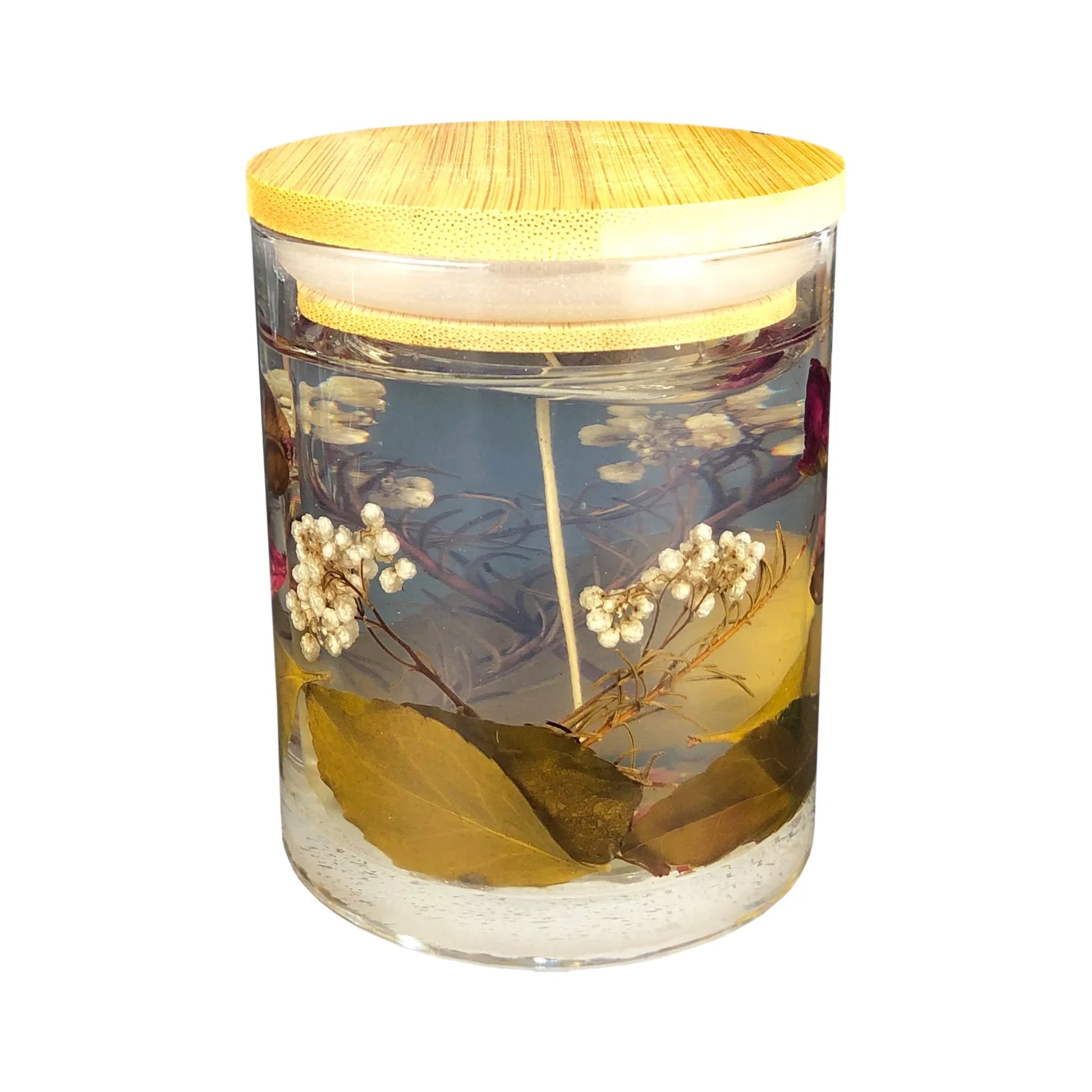 Floral Candle - PrintaPromo