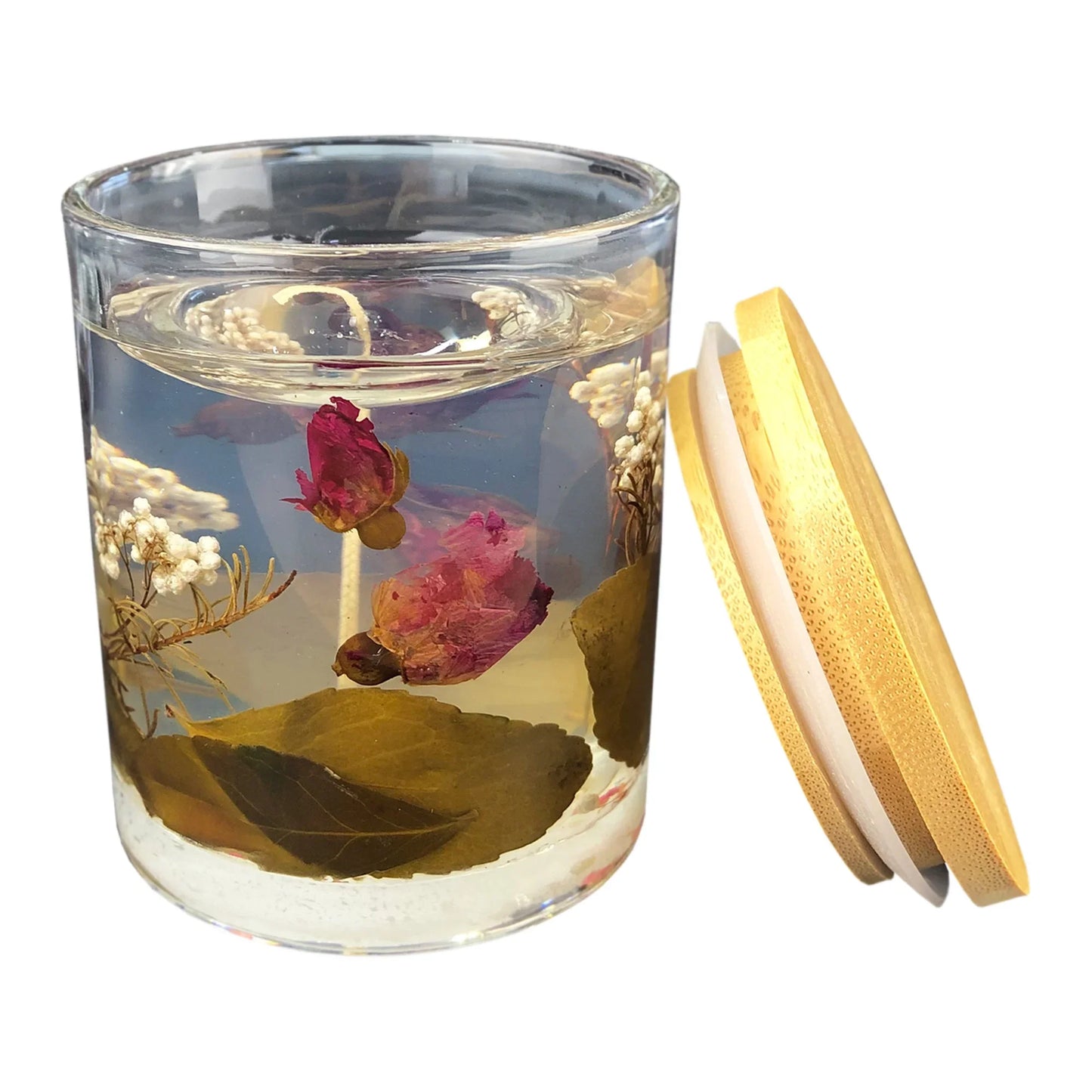 Floral Candle - PrintaPromo