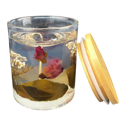 Floral Candle - PrintaPromo