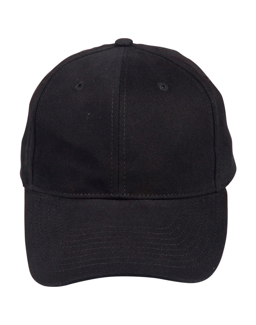 Heavy Brushed Cotton Structured Cap CH01 - PrintaPromo