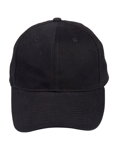 Heavy Brushed Cotton Structured Cap CH01 - PrintaPromo