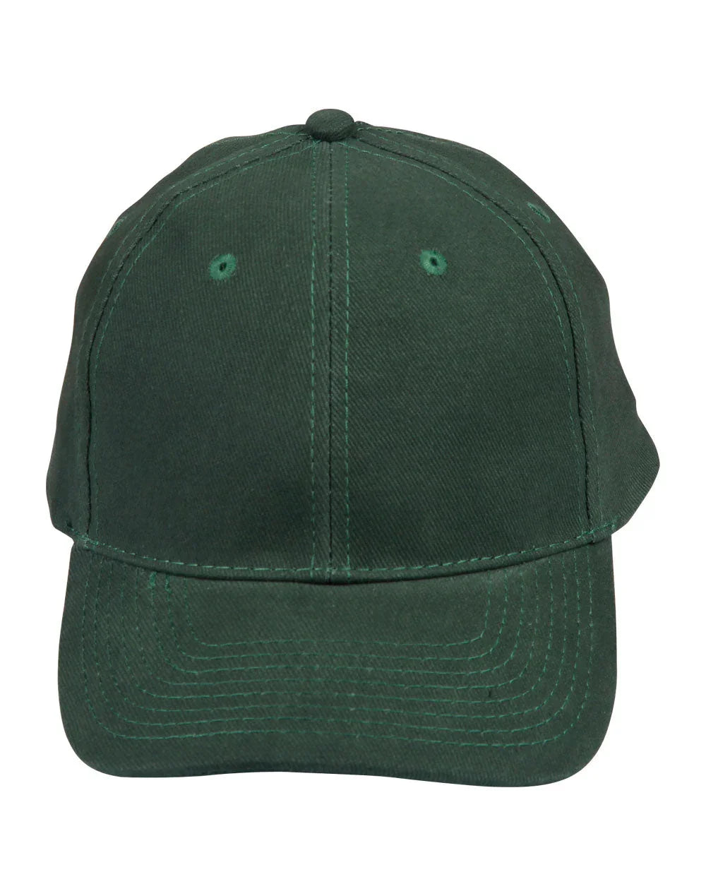 Heavy Brushed Cotton Structured Cap CH01 - PrintaPromo