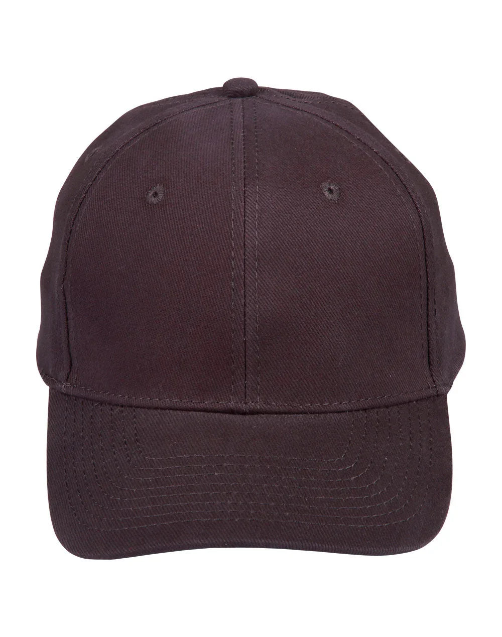 Heavy Brushed Cotton Structured Cap CH01 - PrintaPromo