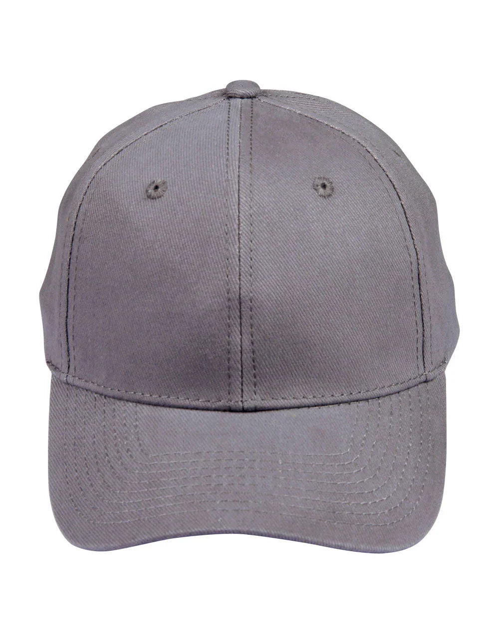 Heavy Brushed Cotton Structured Cap CH01 - PrintaPromo