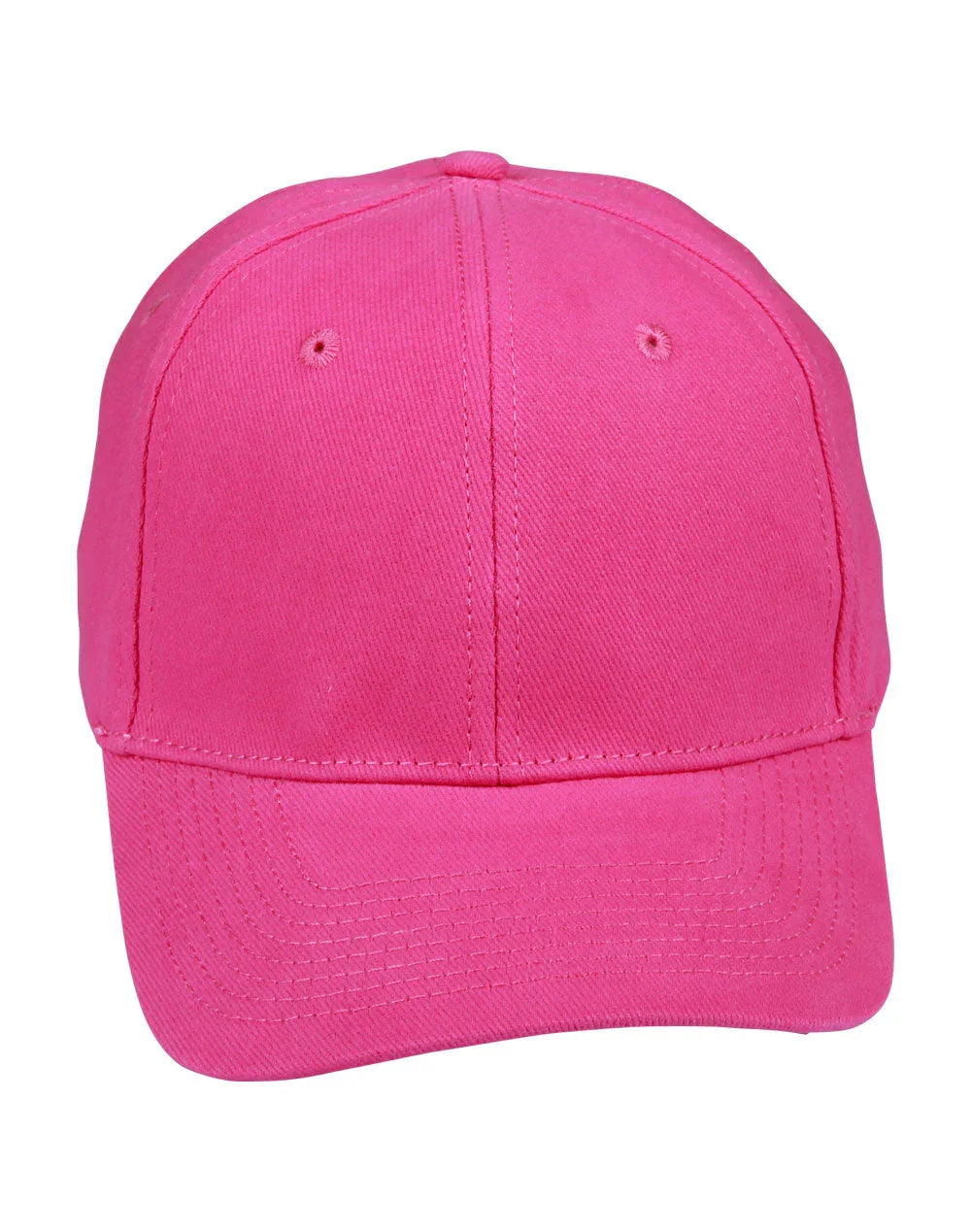 Heavy Brushed Cotton Structured Cap CH01 - PrintaPromo