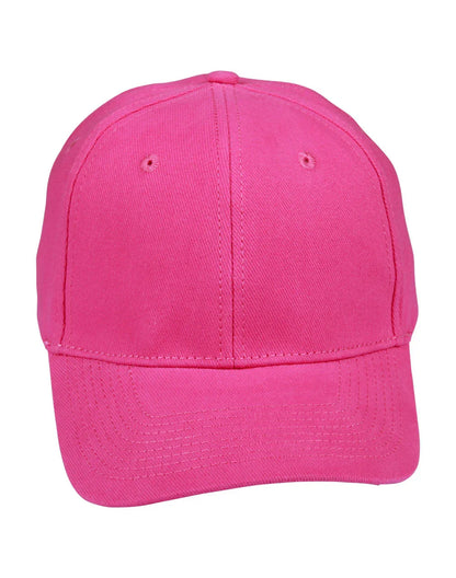 Heavy Brushed Cotton Structured Cap CH01 - PrintaPromo