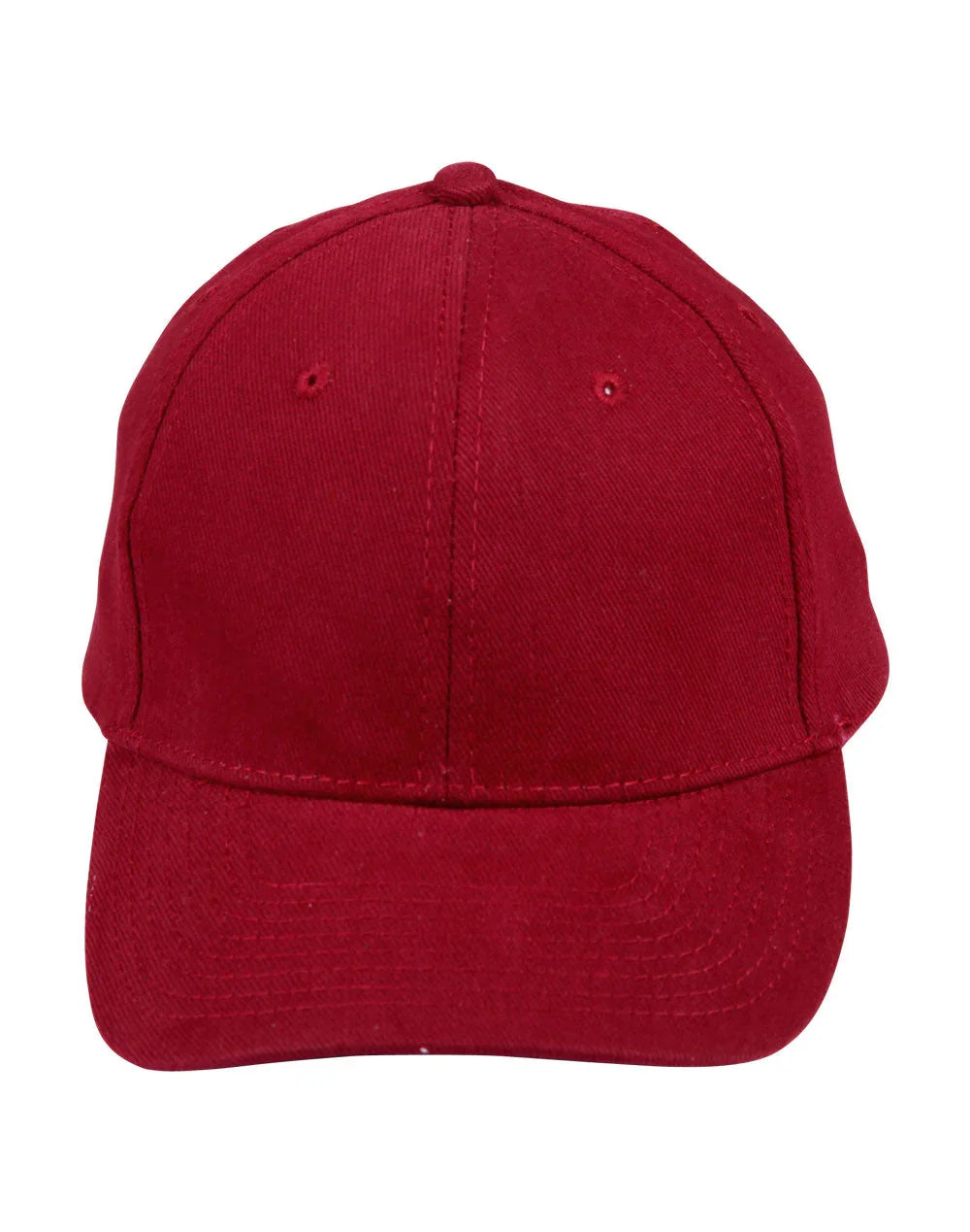 Heavy Brushed Cotton Structured Cap CH01 - PrintaPromo