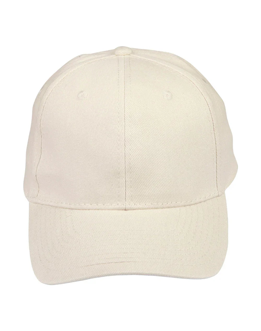 Heavy Brushed Cotton Structured Cap CH01 - PrintaPromo