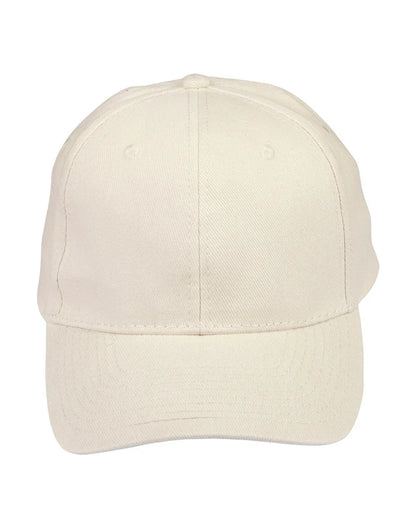 Heavy Brushed Cotton Structured Cap CH01 - PrintaPromo
