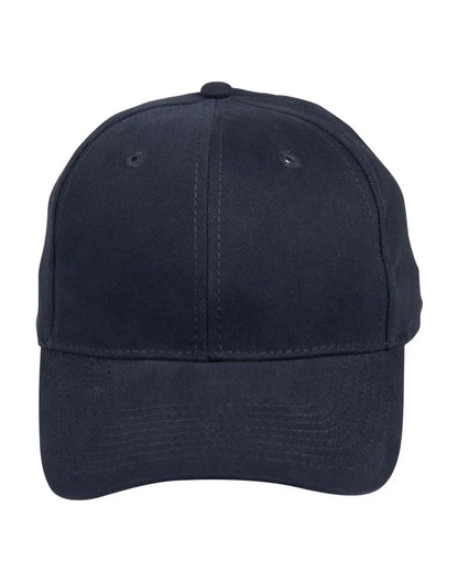 Heavy Brushed Cotton Structured Cap CH01 - PrintaPromo
