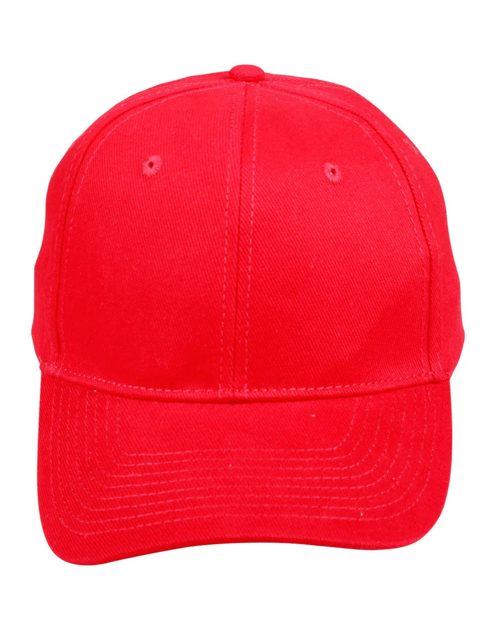 Heavy Brushed Cotton Structured Cap CH01 - PrintaPromo