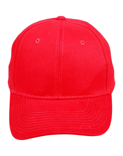 Heavy Brushed Cotton Structured Cap CH01 - PrintaPromo