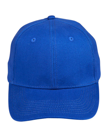 Heavy Brushed Cotton Structured Cap CH01 - PrintaPromo