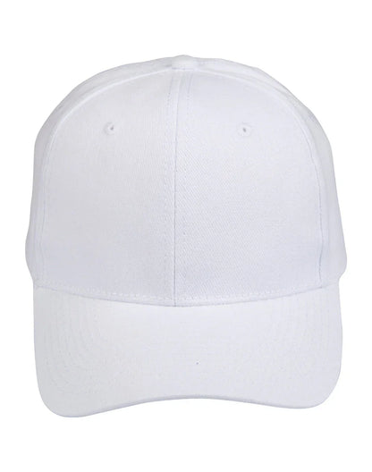Heavy Brushed Cotton Structured Cap CH01 - PrintaPromo