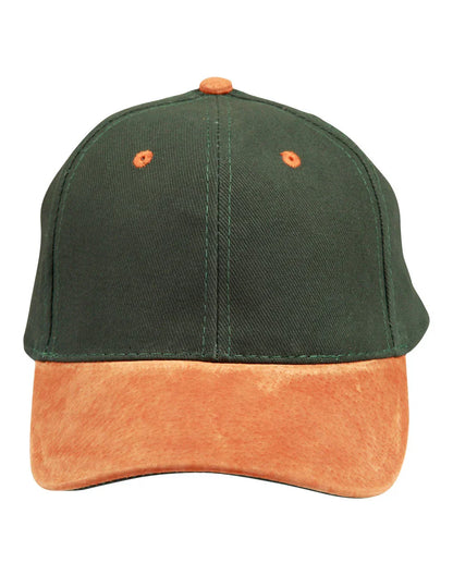 Heavy Brushed Cotton With Suede Peak CH05 - PrintaPromo