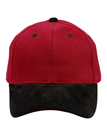 Heavy Brushed Cotton With Suede Peak CH05 - PrintaPromo