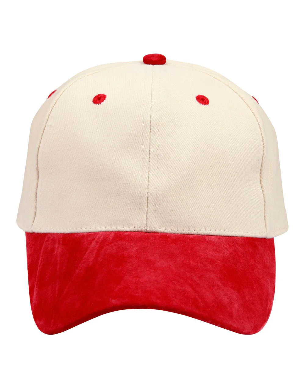 Heavy Brushed Cotton With Suede Peak CH05 - PrintaPromo