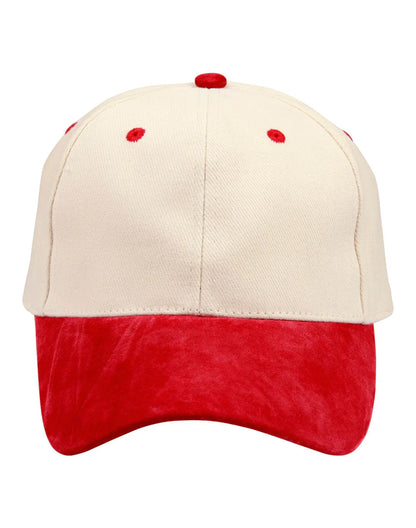 Heavy Brushed Cotton With Suede Peak CH05 - PrintaPromo