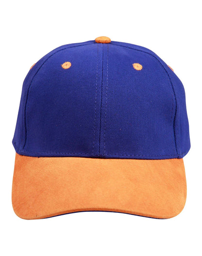Heavy Brushed Cotton With Suede Peak CH05 - PrintaPromo