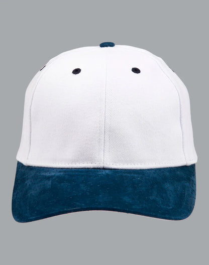 Heavy Brushed Cotton With Suede Peak CH05 - PrintaPromo