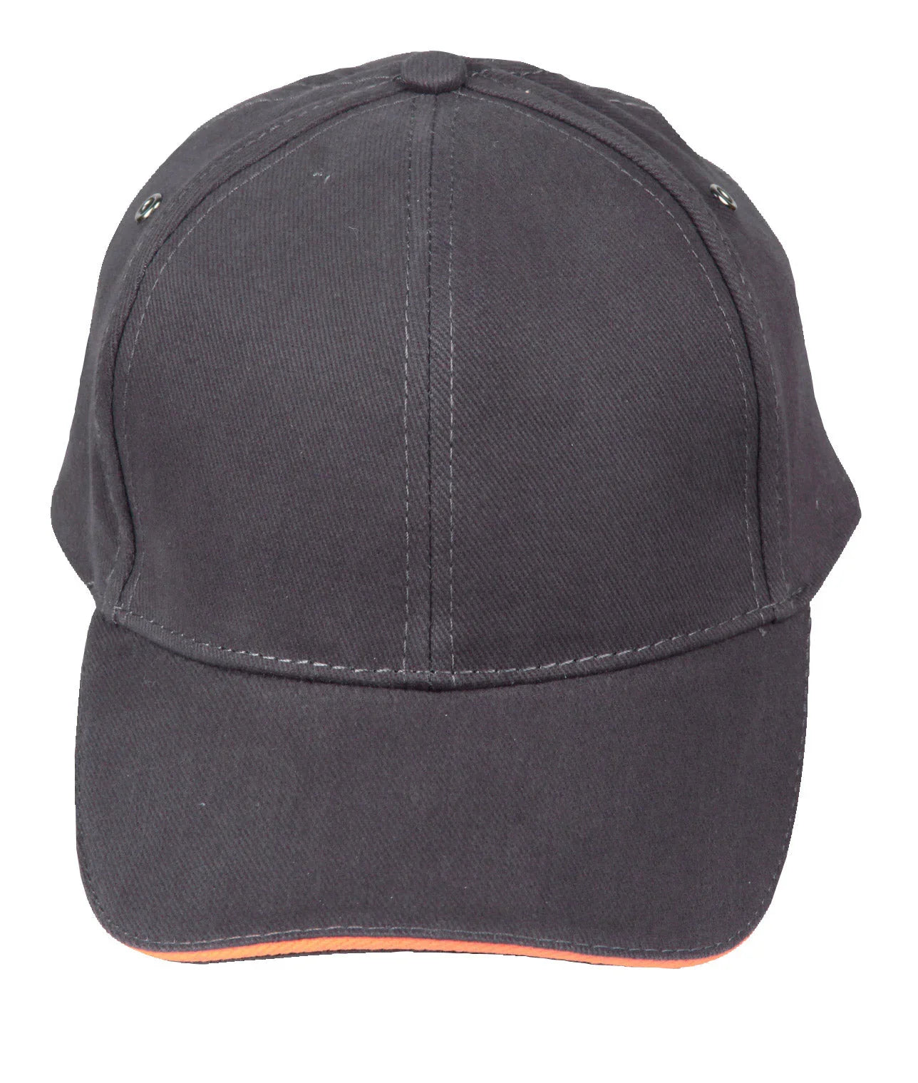 Heavy Brushed Cotton Structured Cap with Sandwich Peak CH18 - PrintaPromo