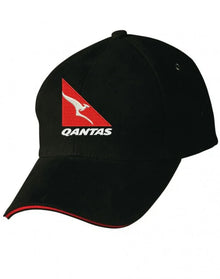 Heavy Brushed Cotton Structured Cap with Sandwich Peak CH18 - PrintaPromo