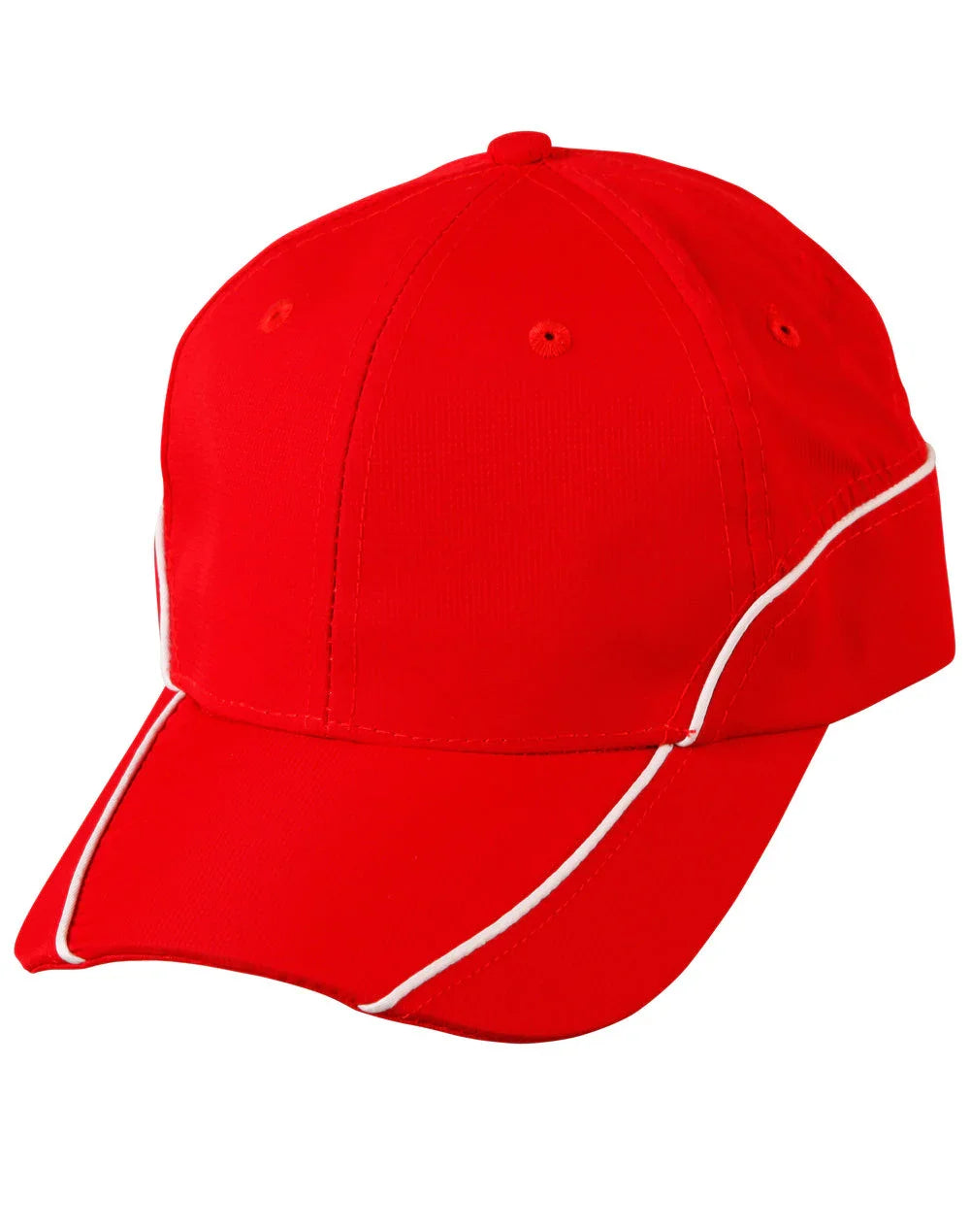 Nylon Ripstop Structured Cap With Polyester Mesh Lining And Contrast Trim. CH21 - PrintaPromo