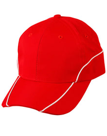 Nylon Ripstop Structured Cap With Polyester Mesh Lining And Contrast Trim. CH21 - PrintaPromo