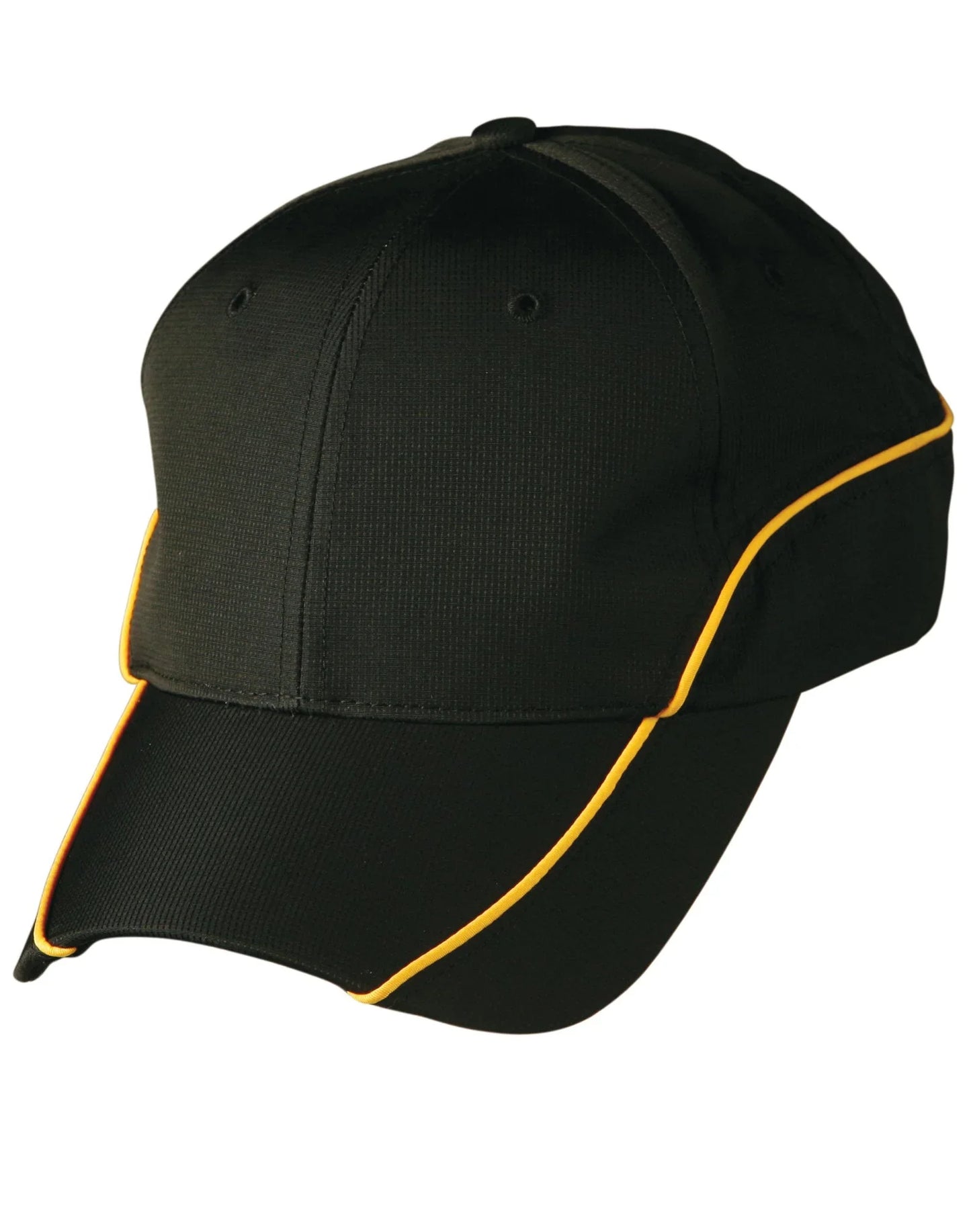 Nylon Ripstop Structured Cap With Polyester Mesh Lining And Contrast Trim. CH21 - PrintaPromo