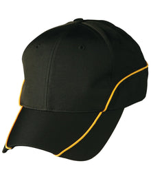 Nylon Ripstop Structured Cap With Polyester Mesh Lining And Contrast Trim. CH21 - PrintaPromo