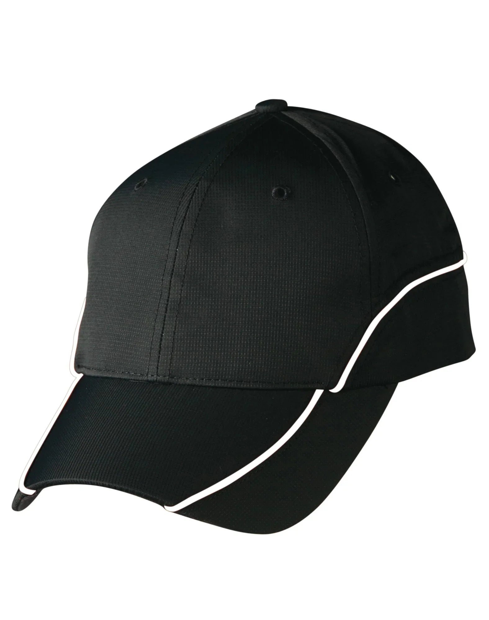 Nylon Ripstop Structured Cap With Polyester Mesh Lining And Contrast Trim. CH21 - PrintaPromo
