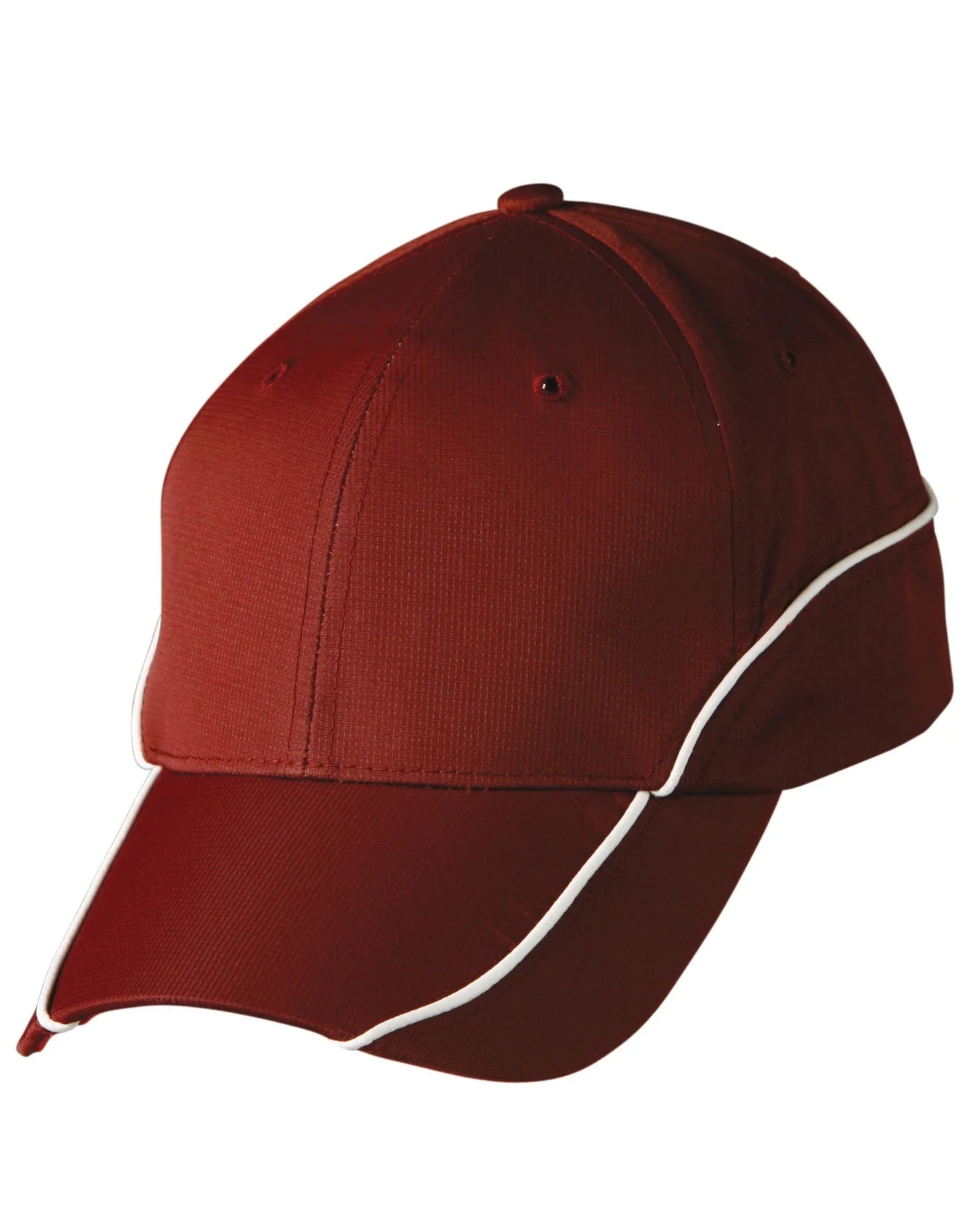Nylon Ripstop Structured Cap With Polyester Mesh Lining And Contrast Trim. CH21 - PrintaPromo