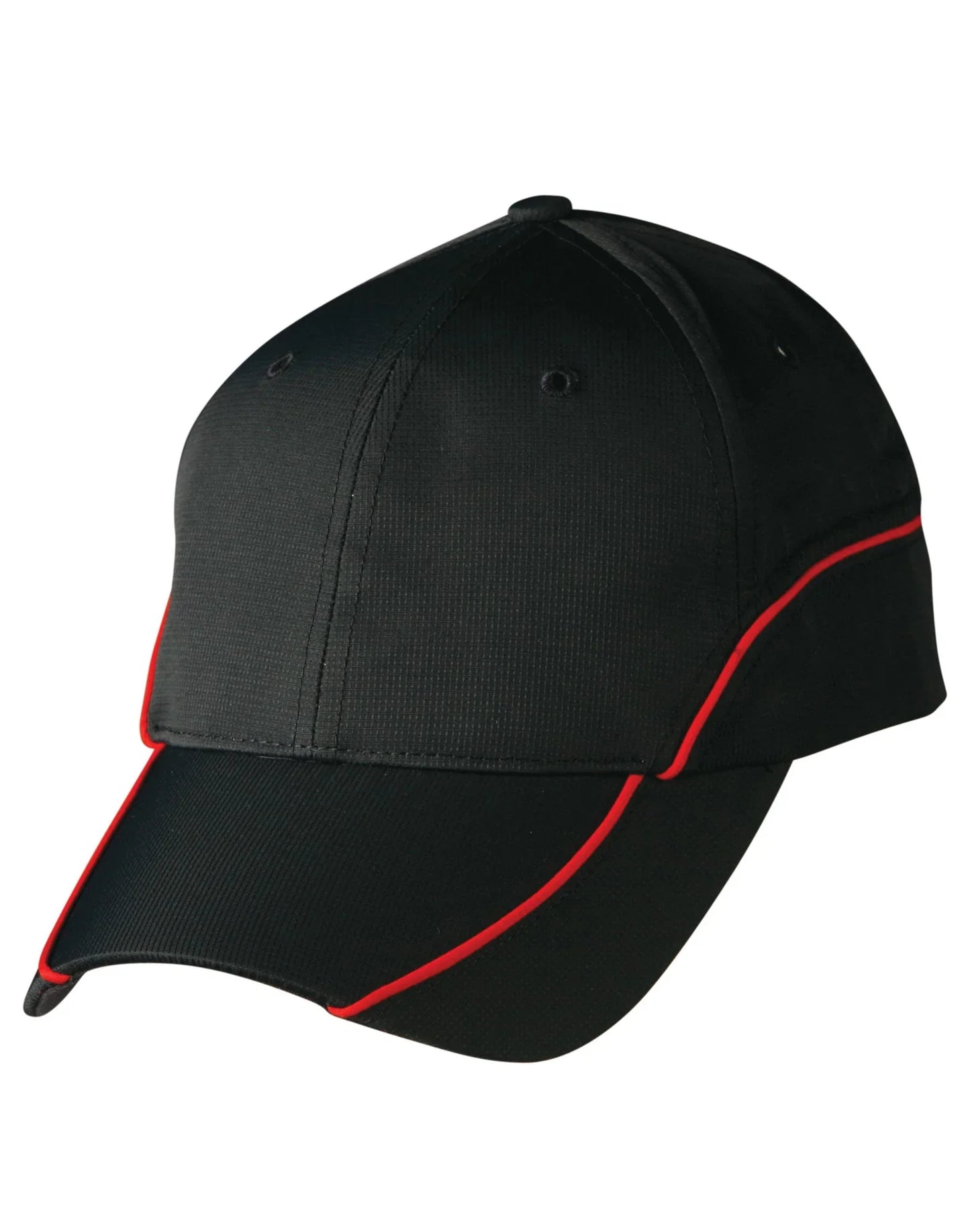 Nylon Ripstop Structured Cap With Polyester Mesh Lining And Contrast Trim. CH21 - PrintaPromo