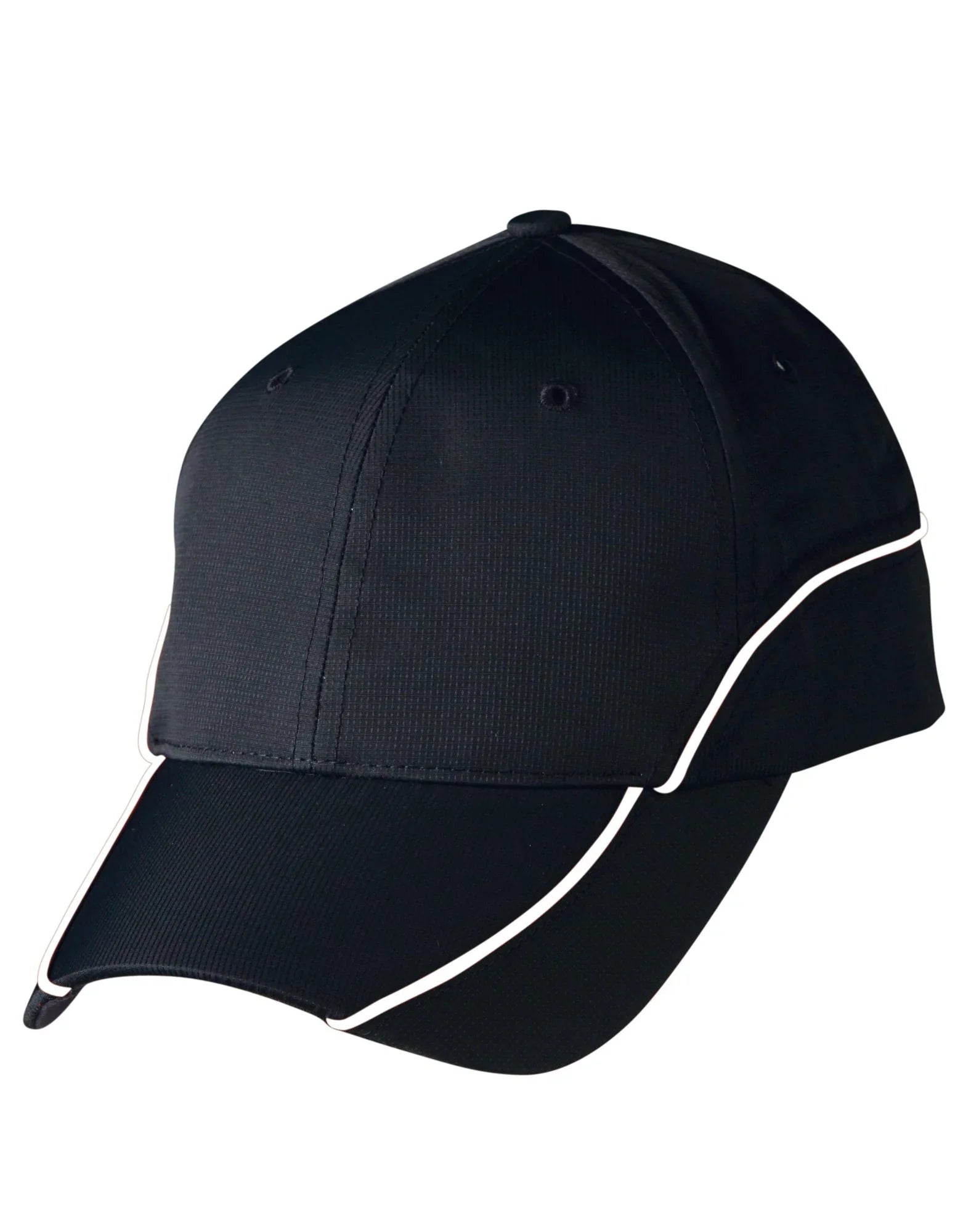 Nylon Ripstop Structured Cap With Polyester Mesh Lining And Contrast Trim. CH21 - PrintaPromo