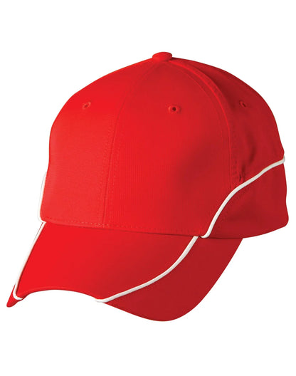 Nylon Ripstop Structured Cap With Polyester Mesh Lining And Contrast Trim. CH21 - PrintaPromo