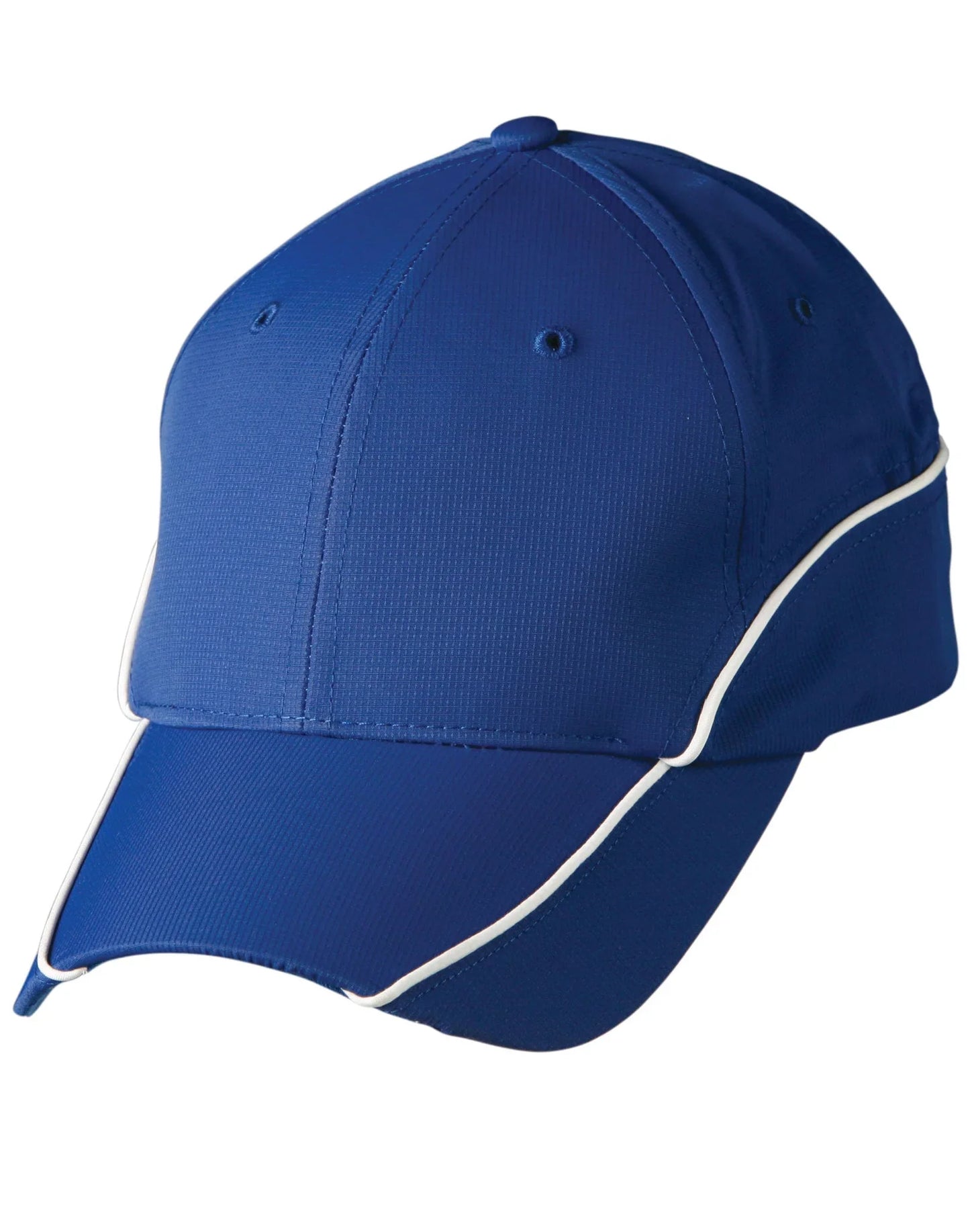 Nylon Ripstop Structured Cap With Polyester Mesh Lining And Contrast Trim. CH21 - PrintaPromo