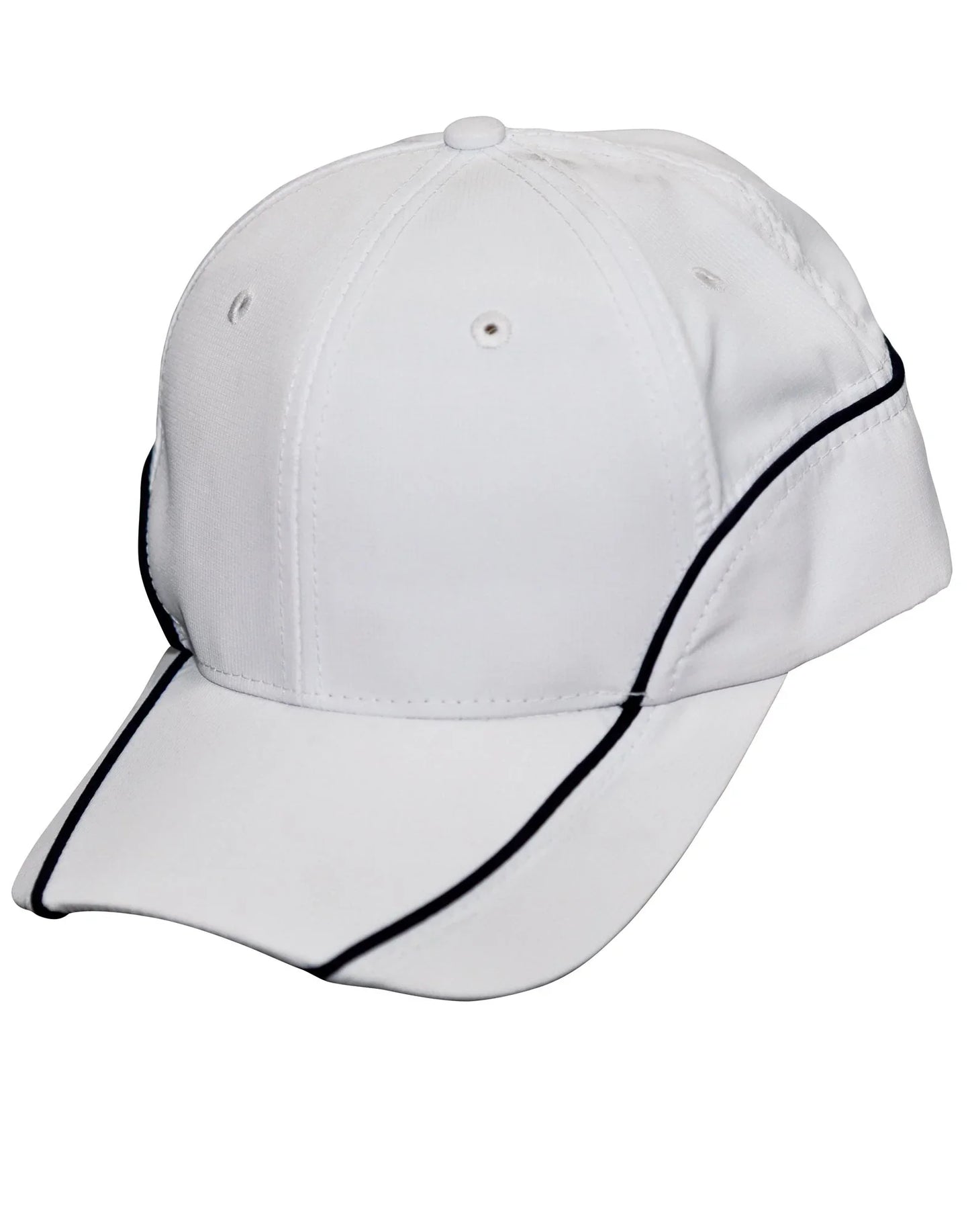 Nylon Ripstop Structured Cap With Polyester Mesh Lining And Contrast Trim. CH21 - PrintaPromo