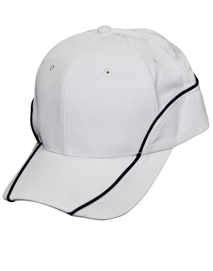 Nylon Ripstop Structured Cap With Polyester Mesh Lining And Contrast Trim. CH21 - PrintaPromo