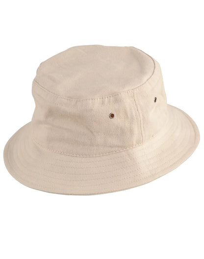 Heavy brushed cotton bucket hat CH29 - PrintaPromo