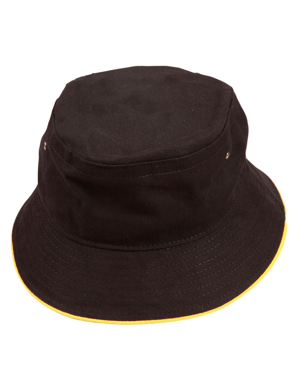 Heavy brushed Cottoncontrast sandwich bucket hat CH31 - PrintaPromo