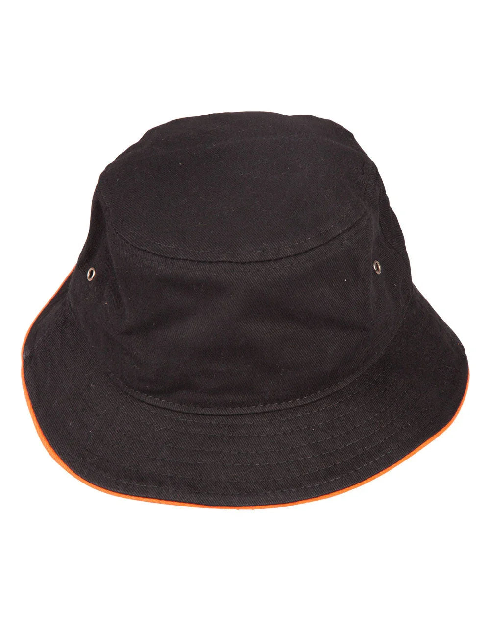 Heavy brushed Cottoncontrast sandwich bucket hat CH31 - PrintaPromo