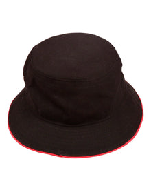 Heavy brushed Cottoncontrast sandwich bucket hat CH31 - PrintaPromo