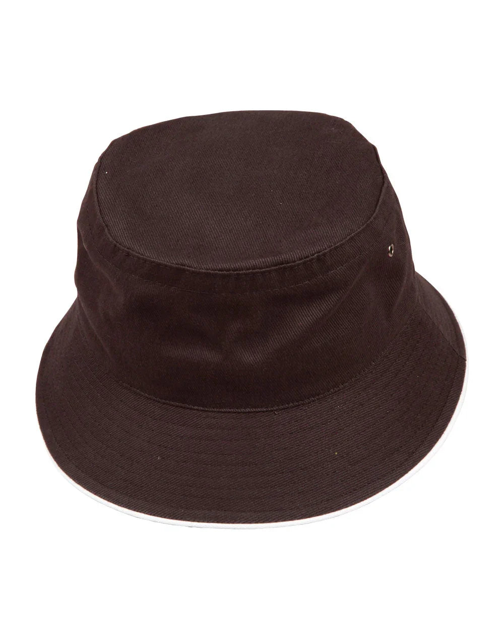 Heavy brushed Cottoncontrast sandwich bucket hat CH31 - PrintaPromo